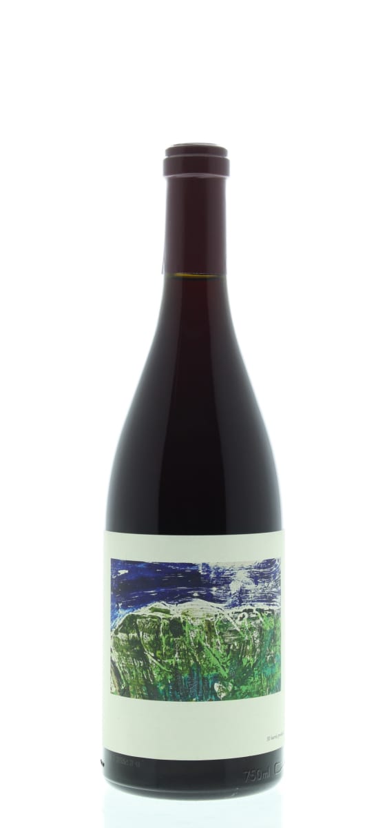 Chanin Los Alamos Vineyard Pinot Noir 2014 Front Bottle Shot