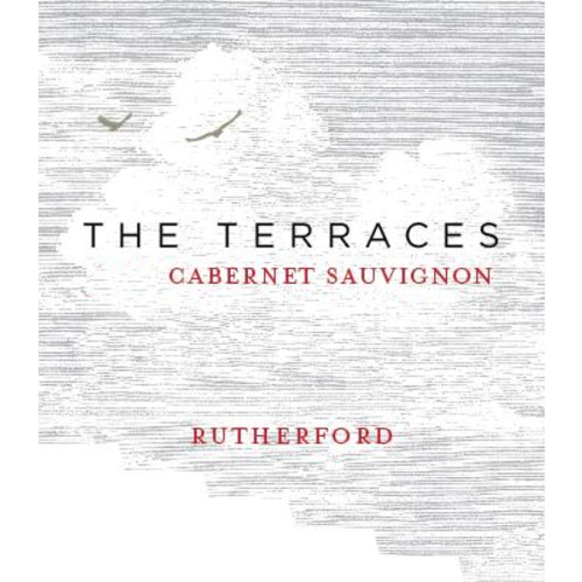 The Terraces Rutherford Cabernet Sauvignon 2013 Front Label