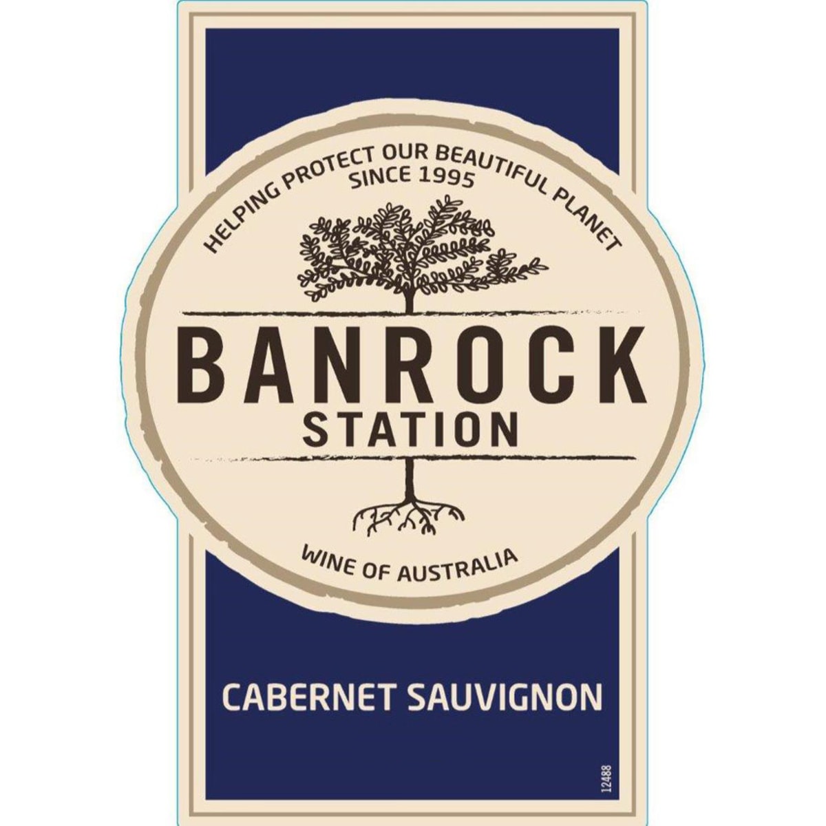 Banrock Station Cabernet Sauvignon 2015 Front Label