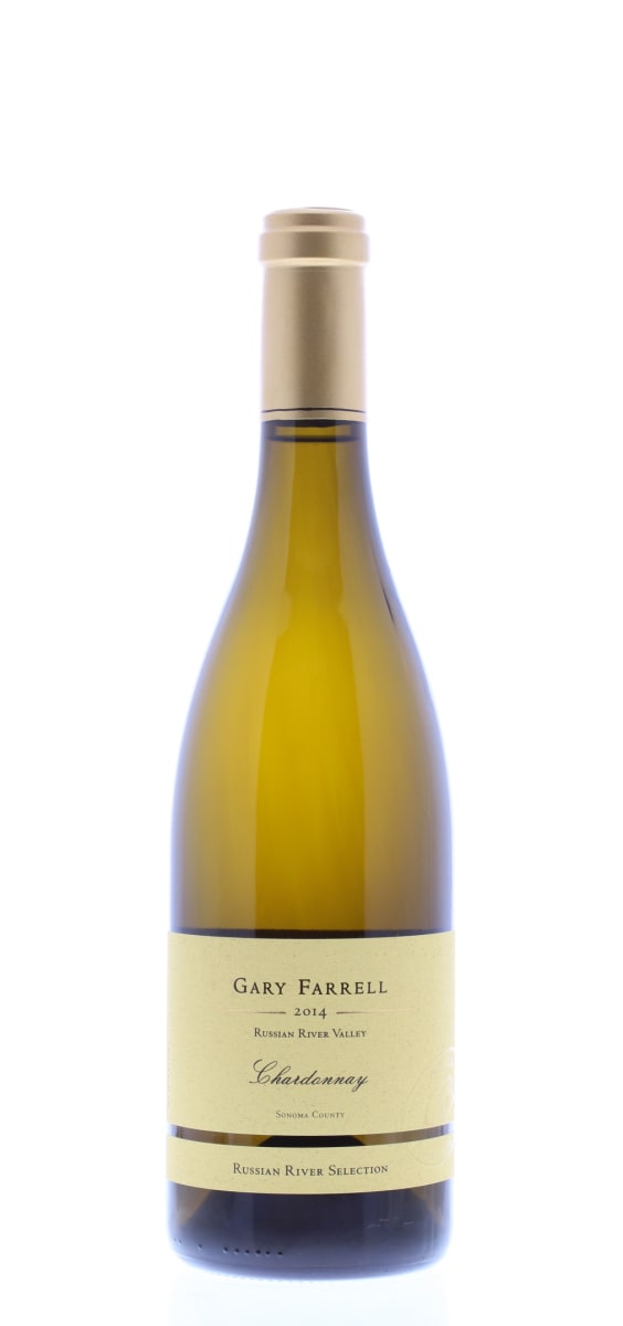 Gary Farrell Russian River Selection Chardonnay 2014 Front Bottle Shot