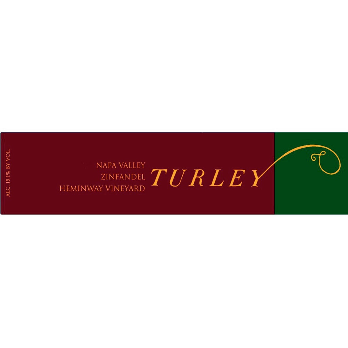 Turley Heminway Zinfandel 2014 Front Label