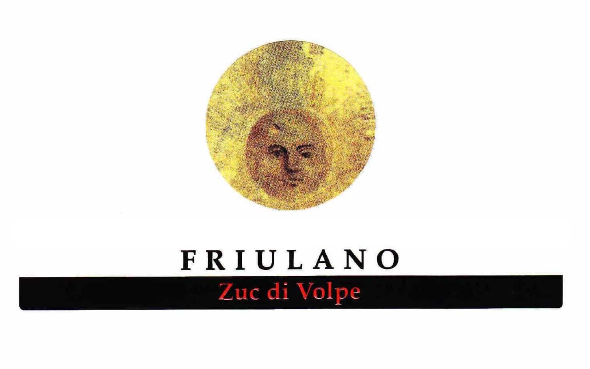 Volpe Pasini Zuc di Volpe Friulano 2010 Front Label