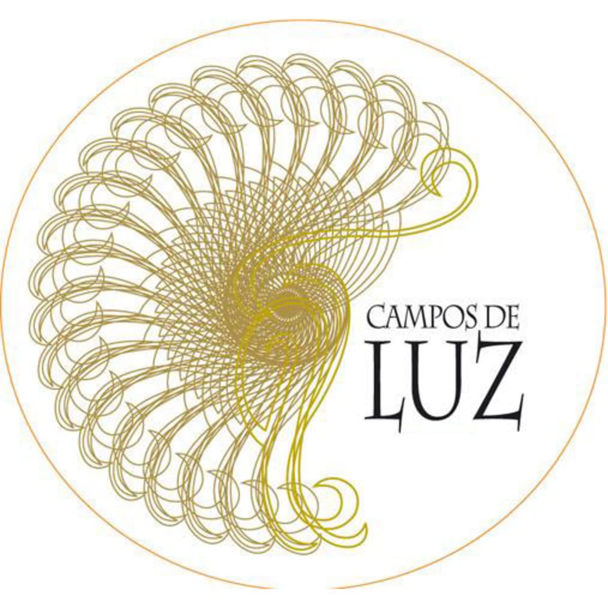 Campos de Luz Blanc 2015 Front Label