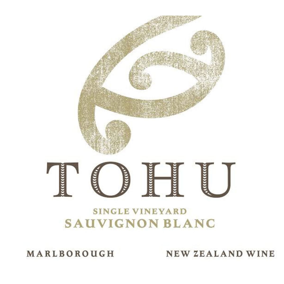 Tohu Sauvignon Blanc 2016 Front Label