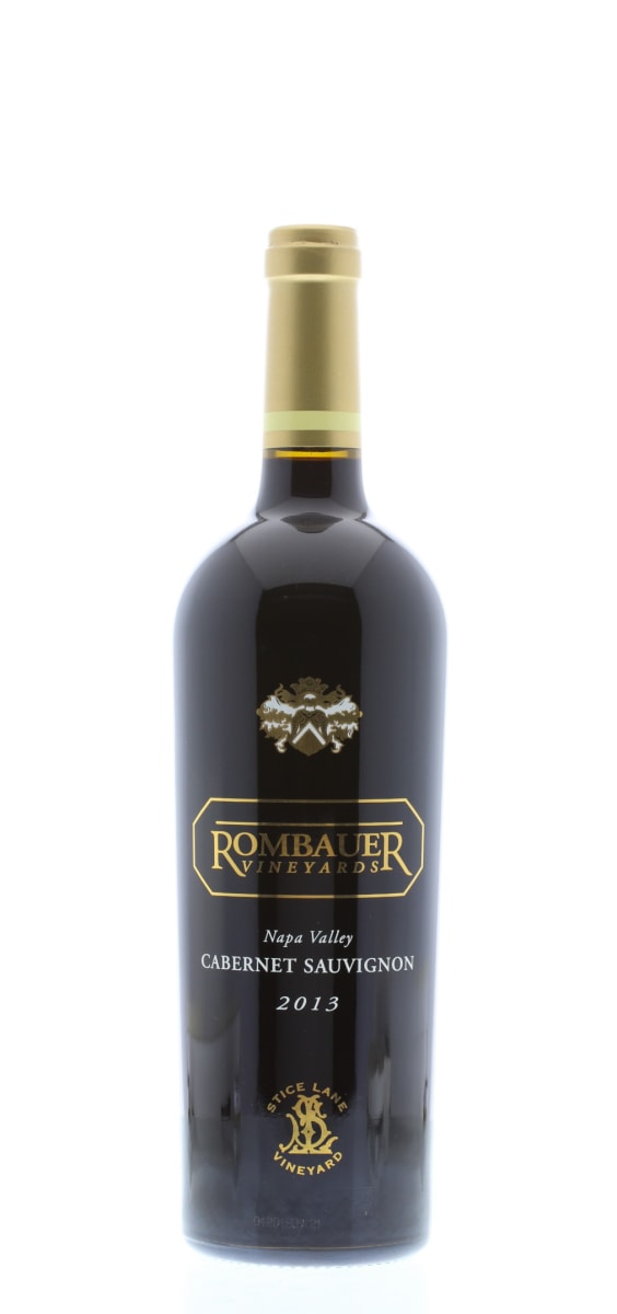 Rombauer Stice Lane Cabernet Sauvignon 2013 Front Bottle Shot