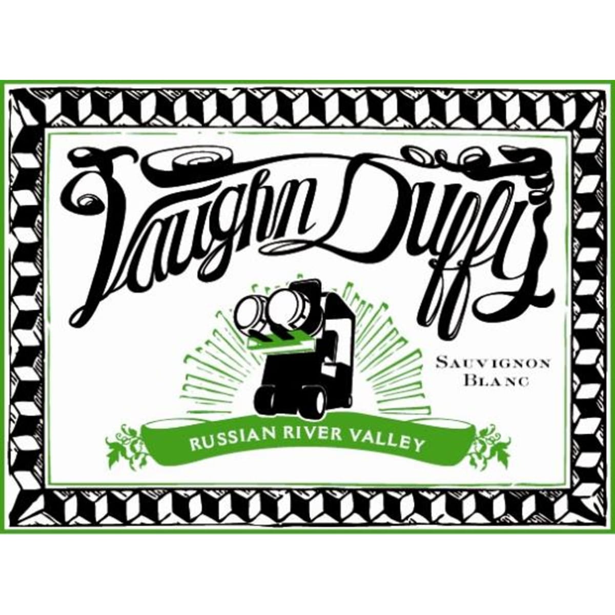 Vaughn Duffy Russian River Valley Sauvignon Blanc 2016 Front Label