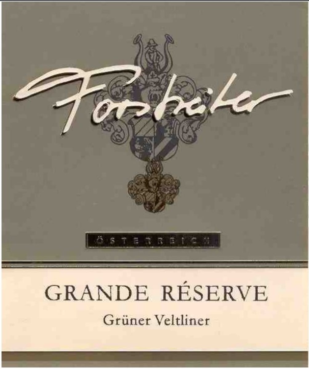Meinhard Forstreiter Grande Reserve Gruner Veltliner 2006 Front Label