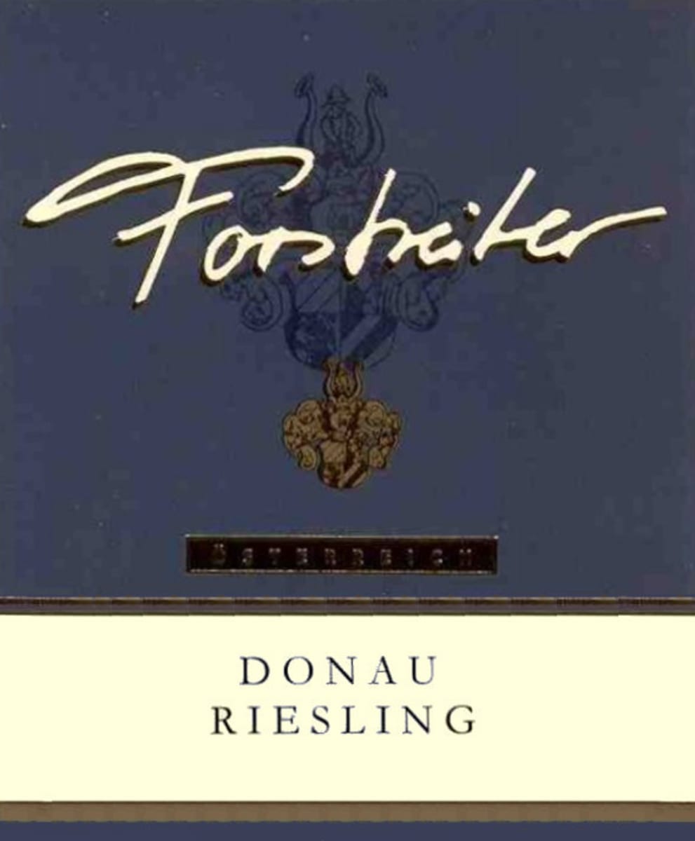 Meinhard Forstreiter Donau Riesling 2008 Front Label