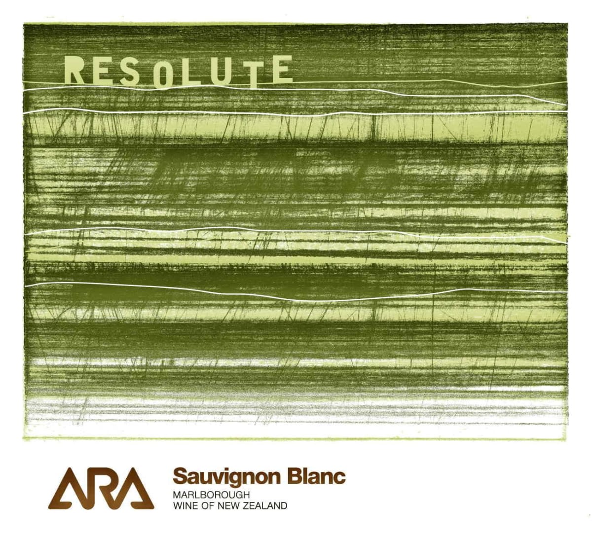 Ara Resolute Sauvignon Blanc 2011 Front Label