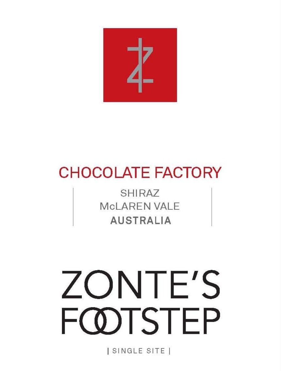 Zonte's Footstep Chocolate Factory Shiraz 2014