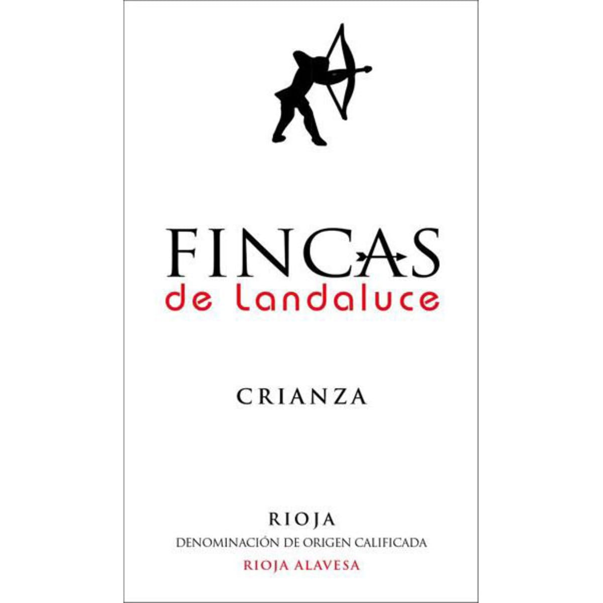 Bodegas Landaluce Fincas de Landaluce Crianza 2011 Front Label