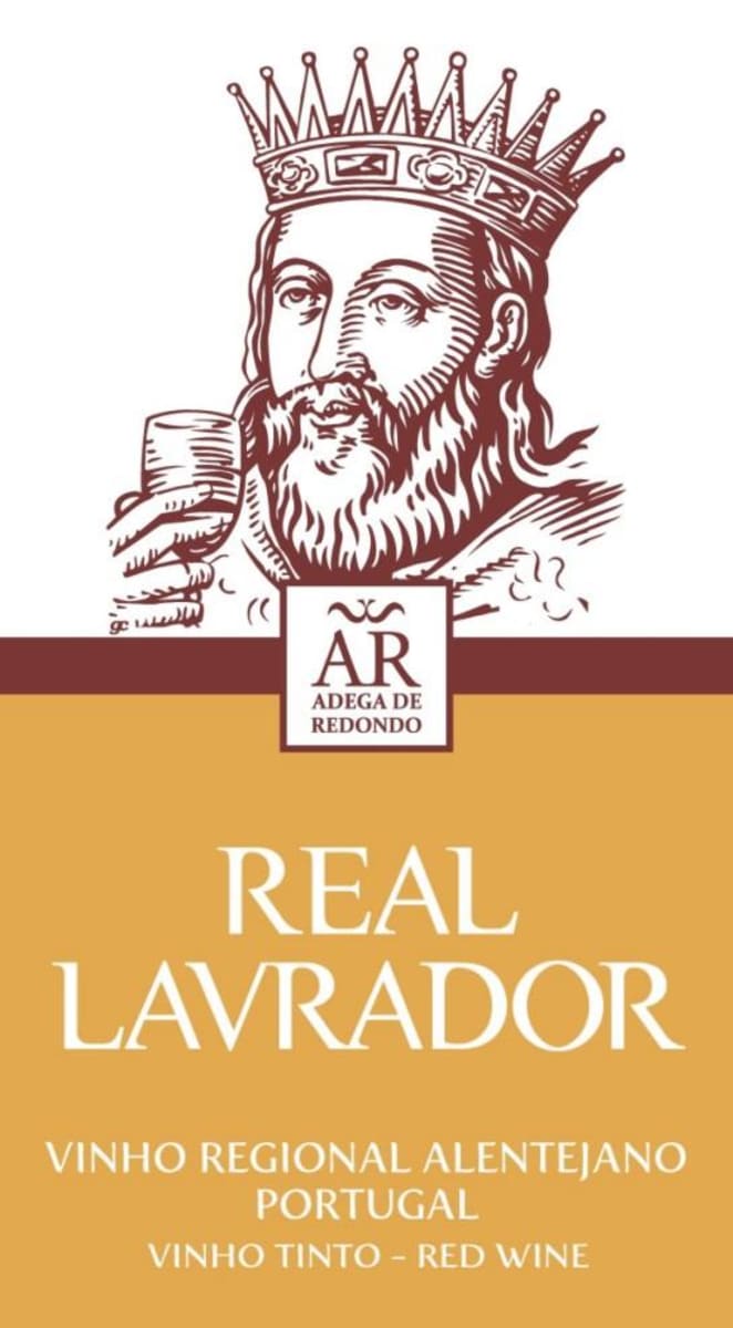 Adega Cooperativa de Redondo Real Lavrador 2013 Front Label