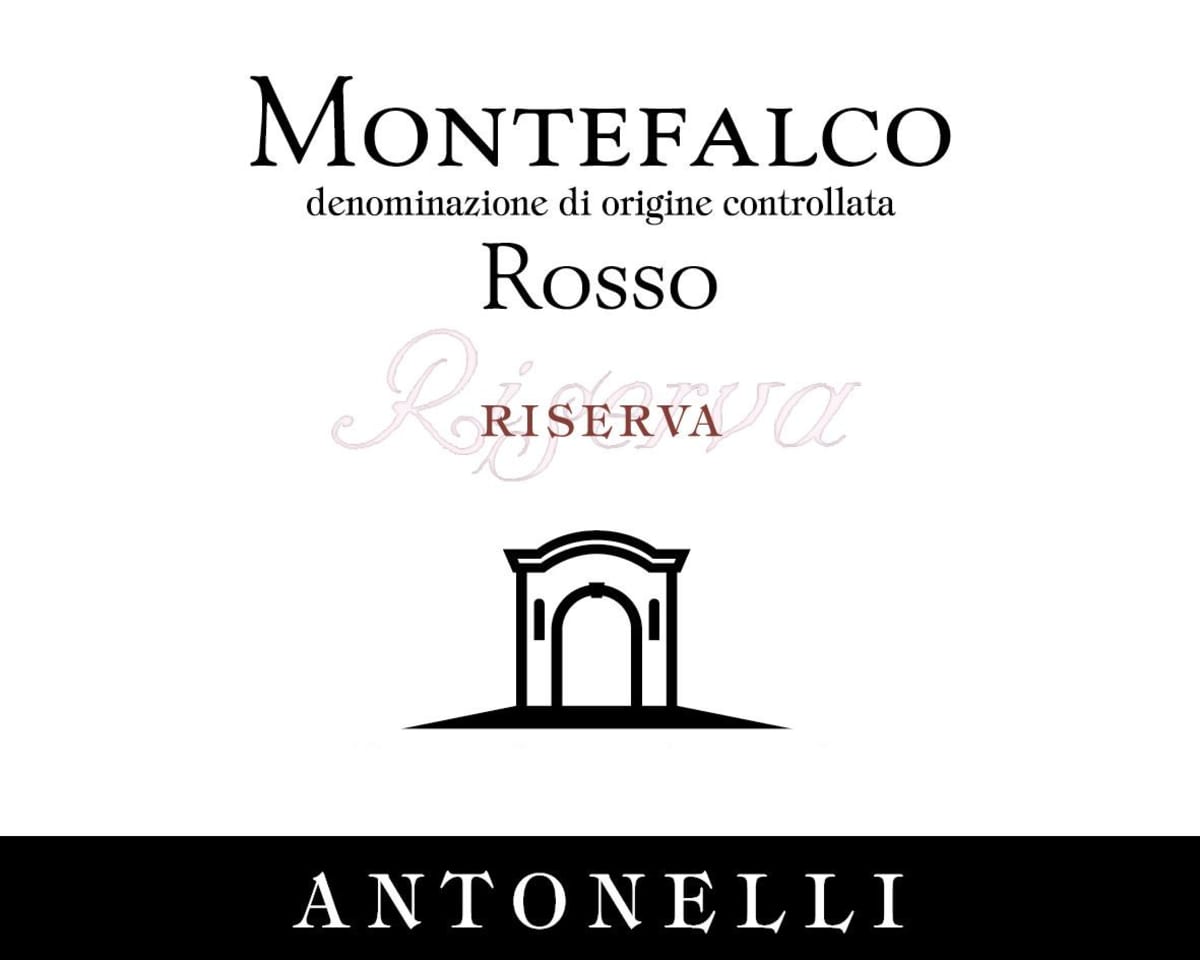 Antonelli San Marco Montefalco Riserva Rosso 2011 Front Label