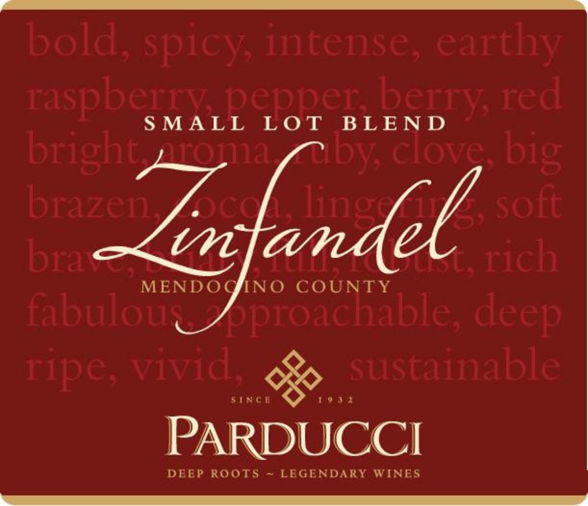 Parducci Small Lot Blend Zinfandel 2011 Front Label