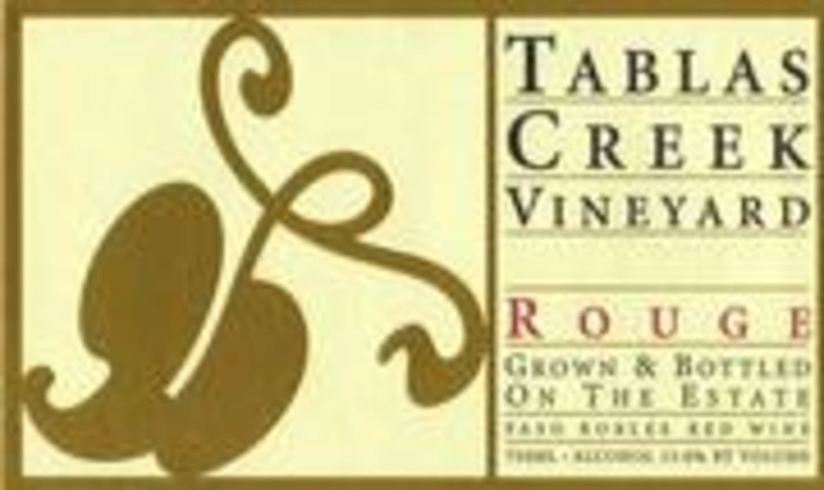 Tablas Creek Tablas Estate Rouge 1998