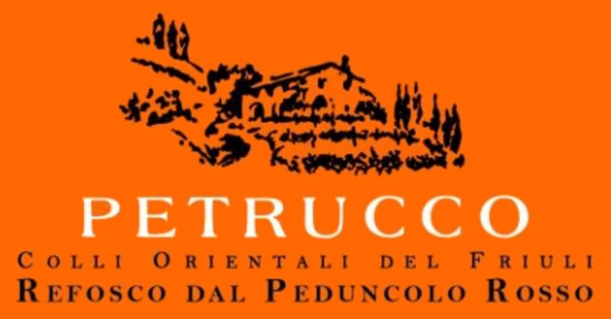 Petrucco Refosco dal Peduncolo Rosso 2013 Front Label