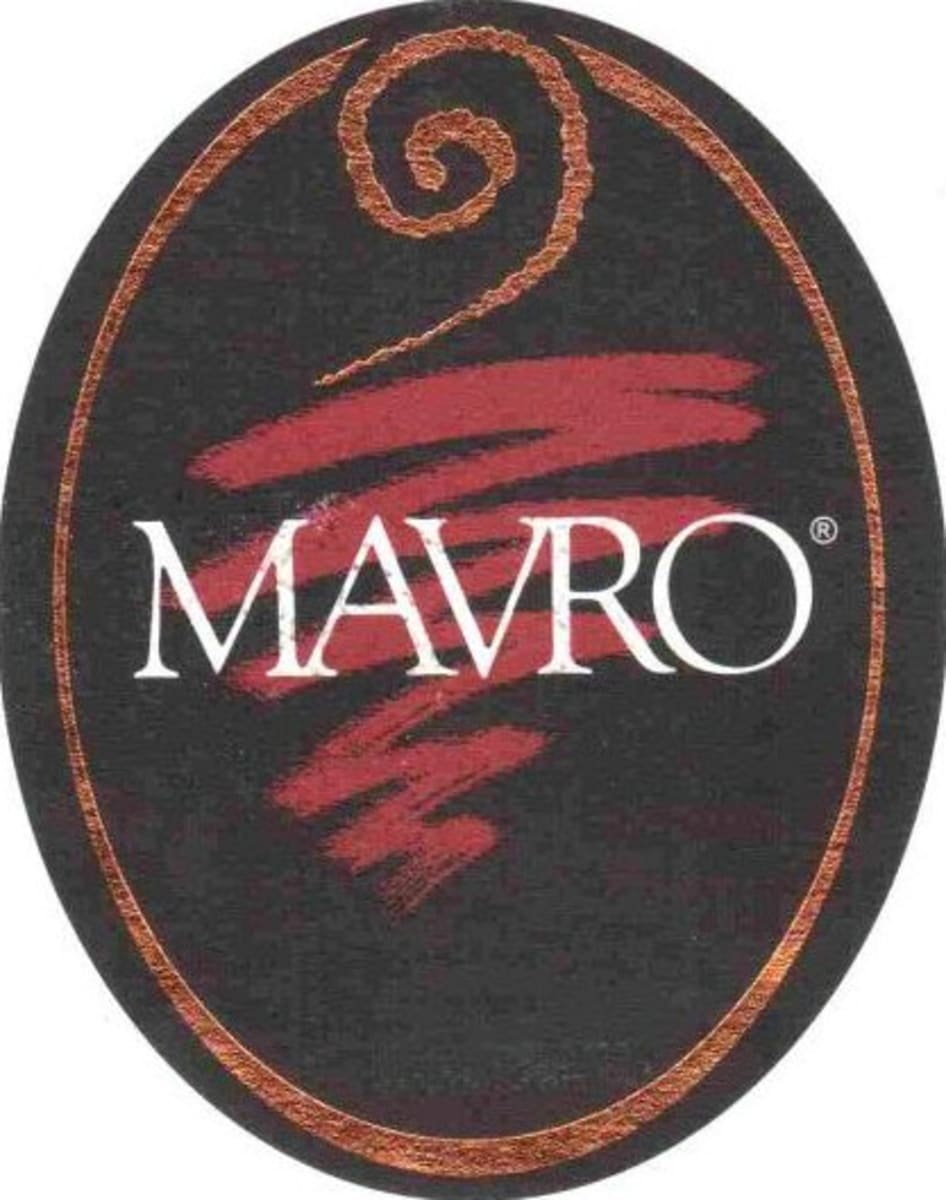 Azienda Vinicola Palama Salento Mavro Rosso 2010 Front Label