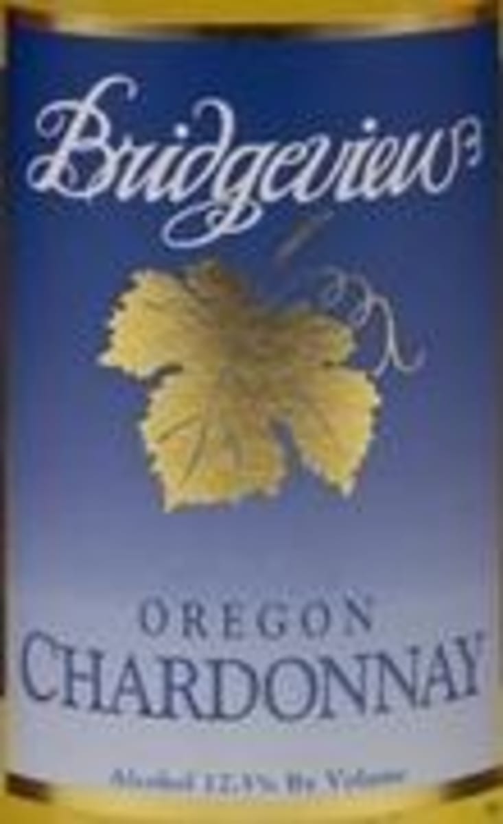 Bridgeview Chardonnay 1995 Front Label