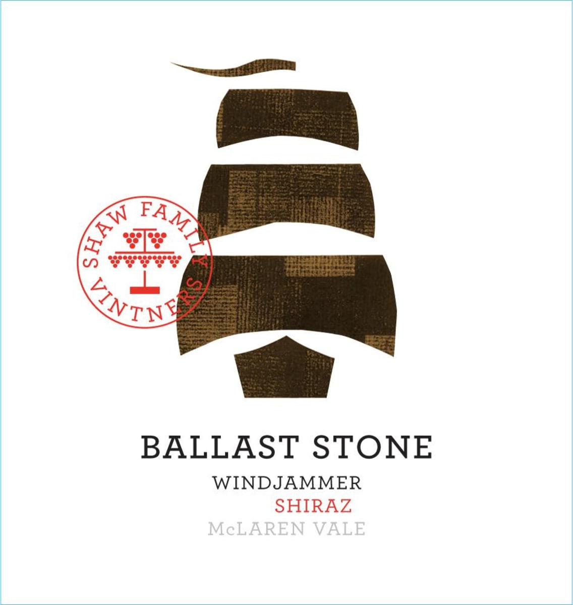 Ballast Stone Estate Wines Windjammer Shiraz 2011