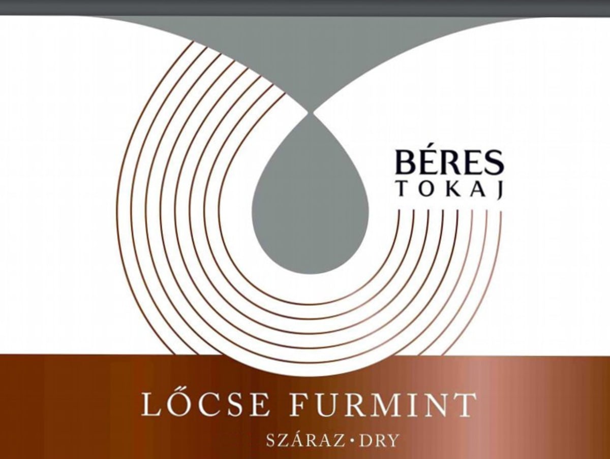 Beres  Locse Furmint 2012 Front Label