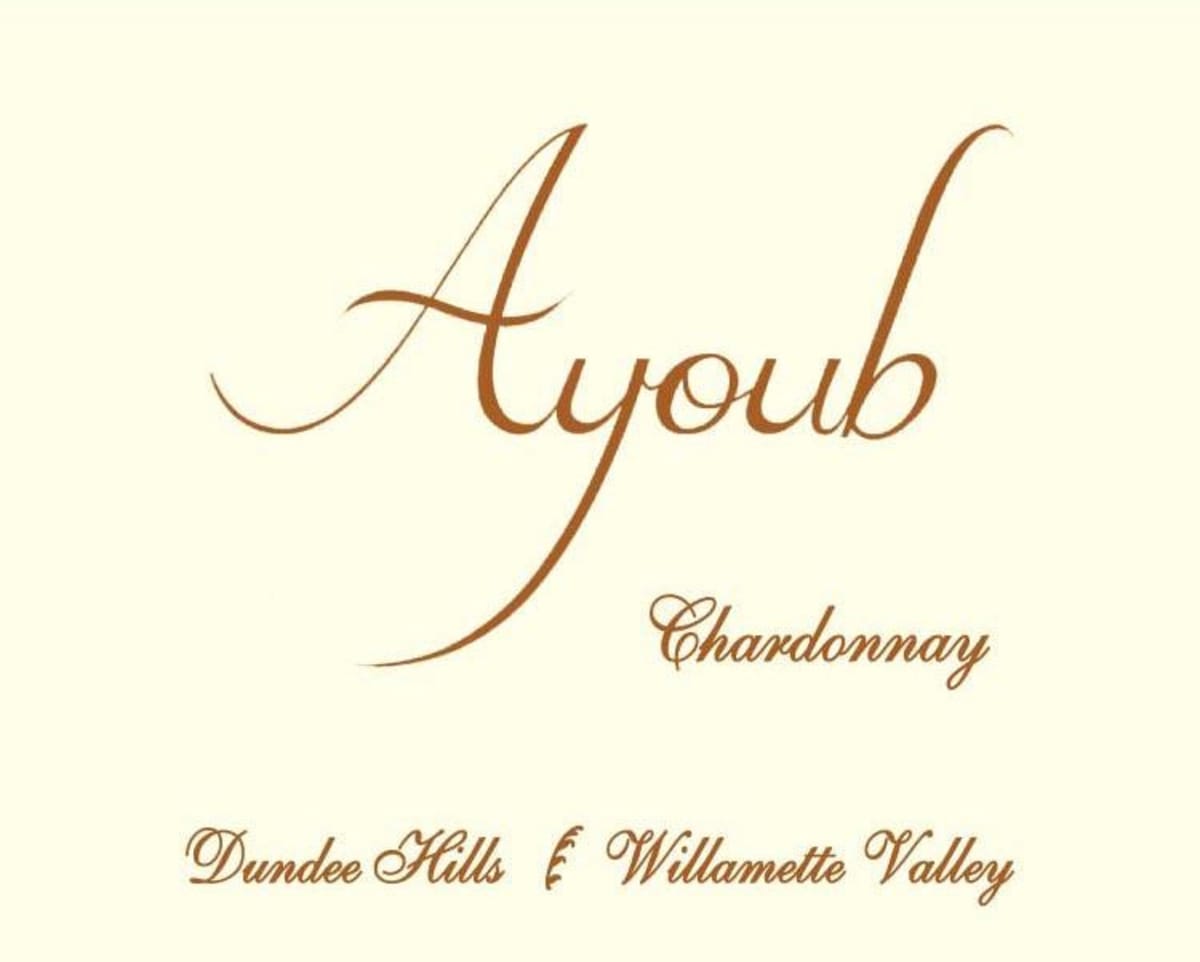 Ayoub Vineyard Chardonnay 2011 Front Label