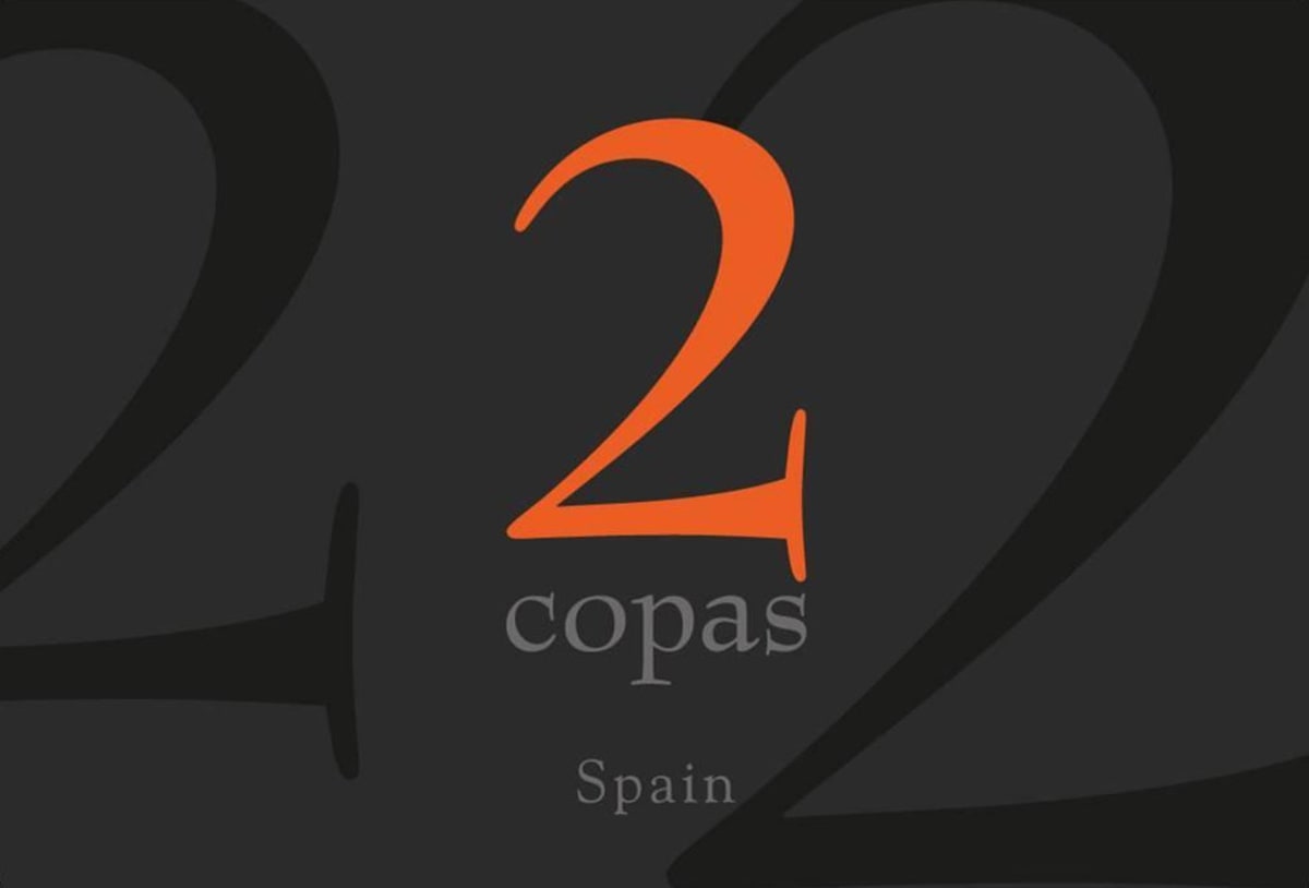 Bodega Hinojosa 2 Copas 2013 Front Label