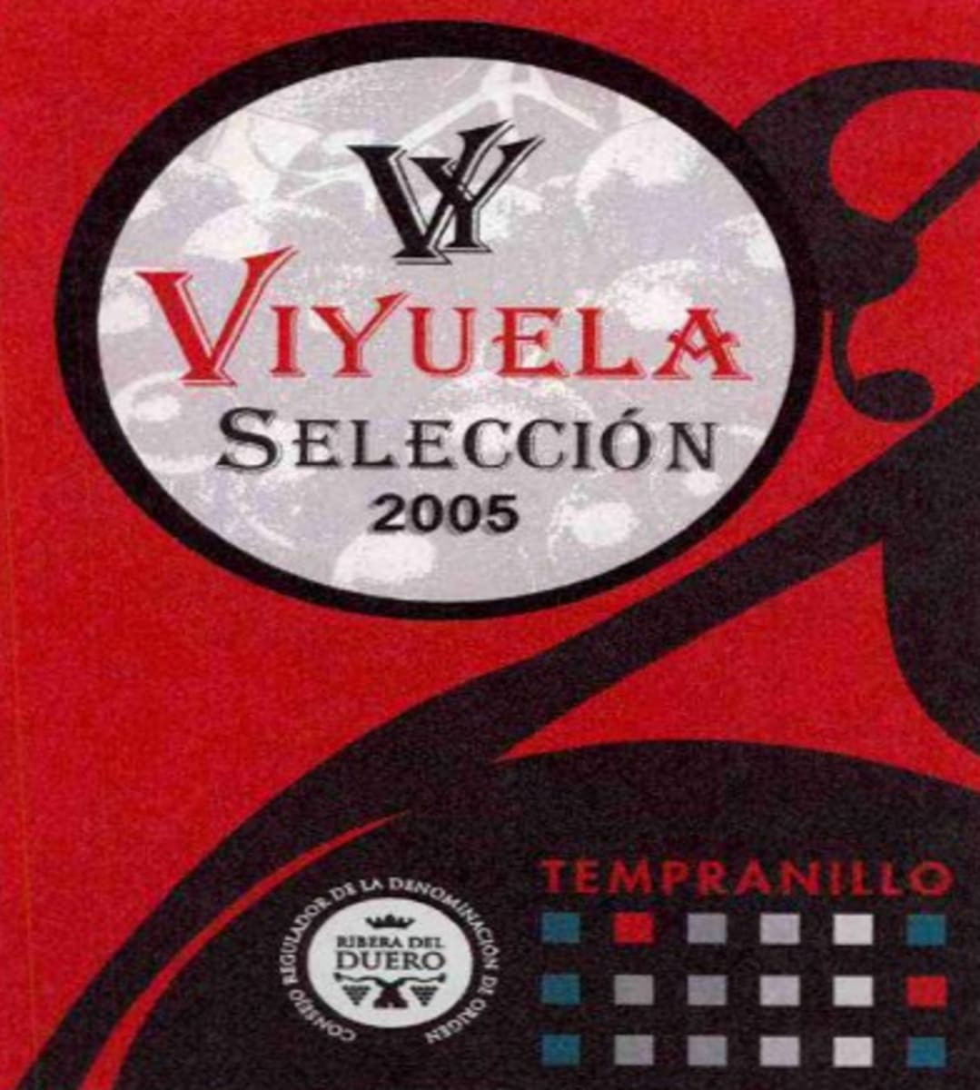 Bodegas Viyuela Seleccion 2005 Front Label