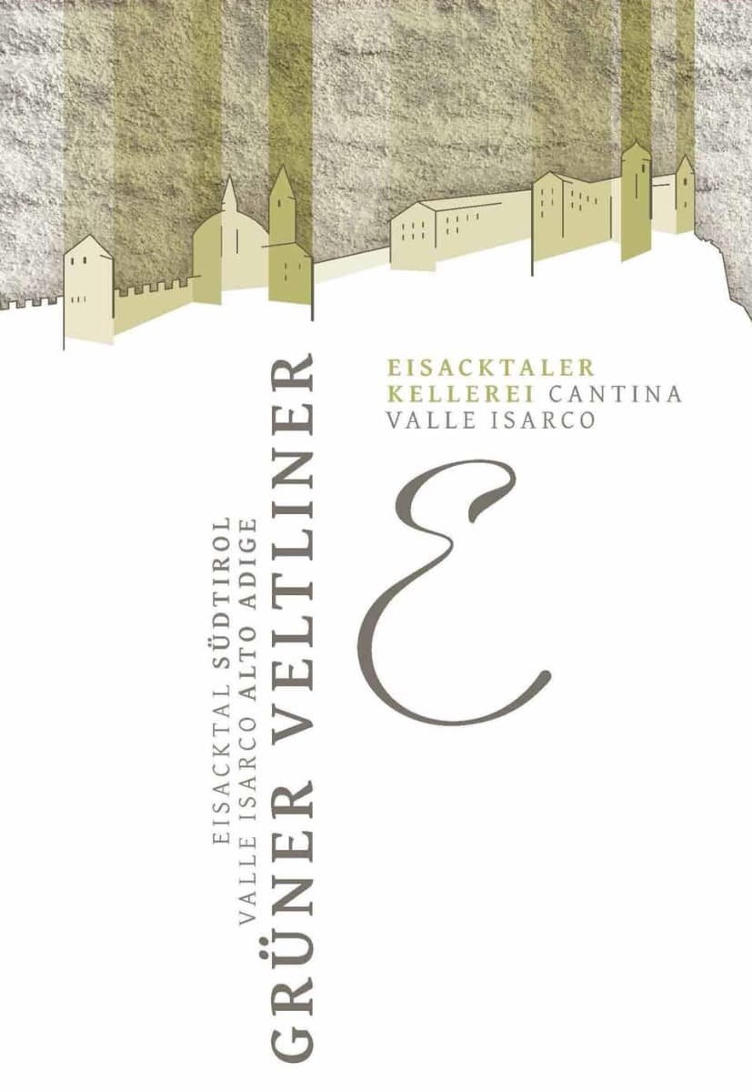 Cantina Valle Isarco Gruner Veltliner 2015 Front Label