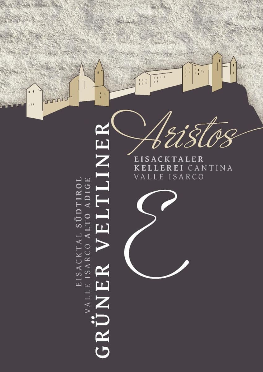 Cantina Valle Isarco Aristos Gruner Veltliner 2014 Front Label