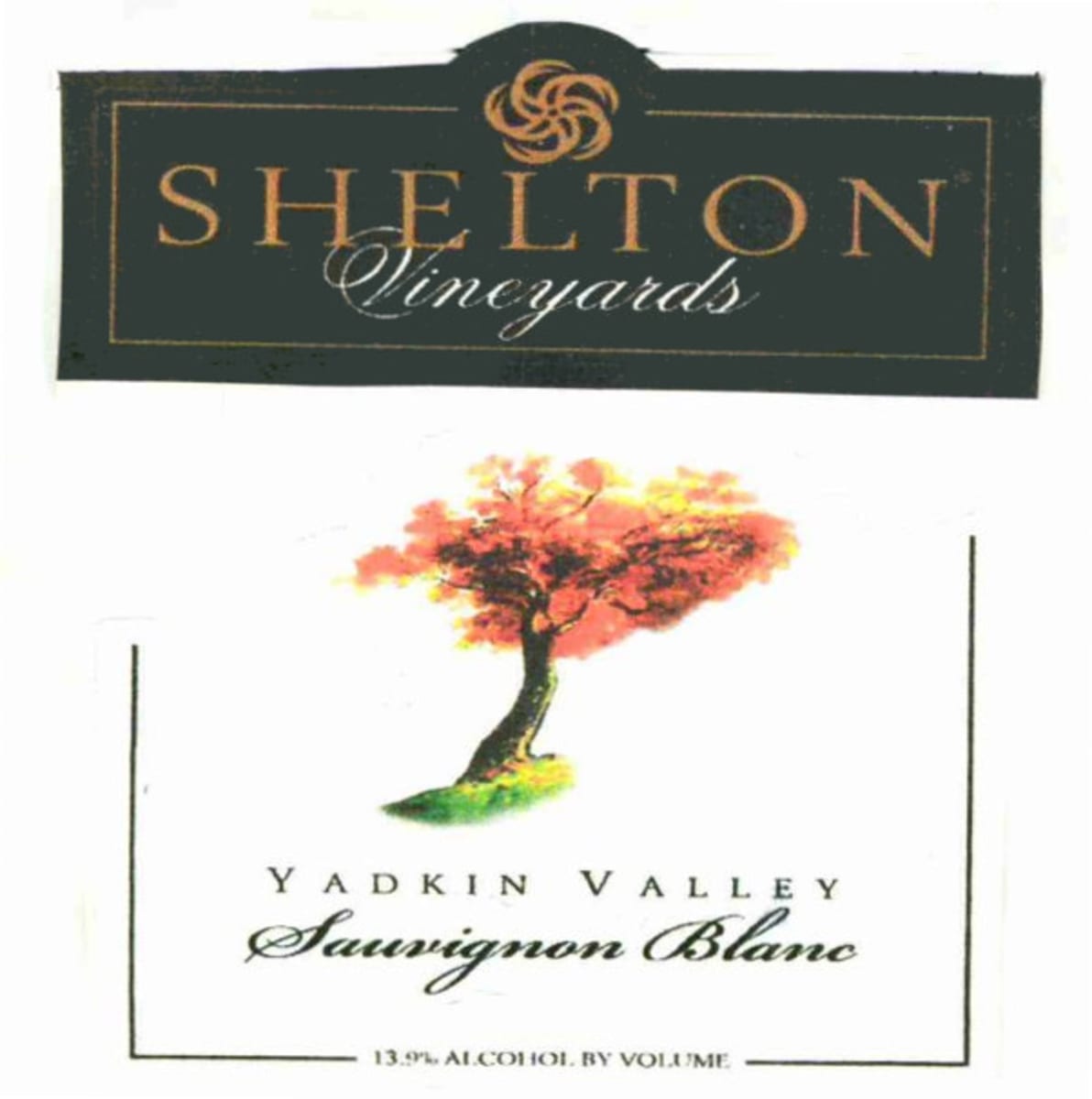 Shelton  Sauvignon Blanc 2015 Front Label