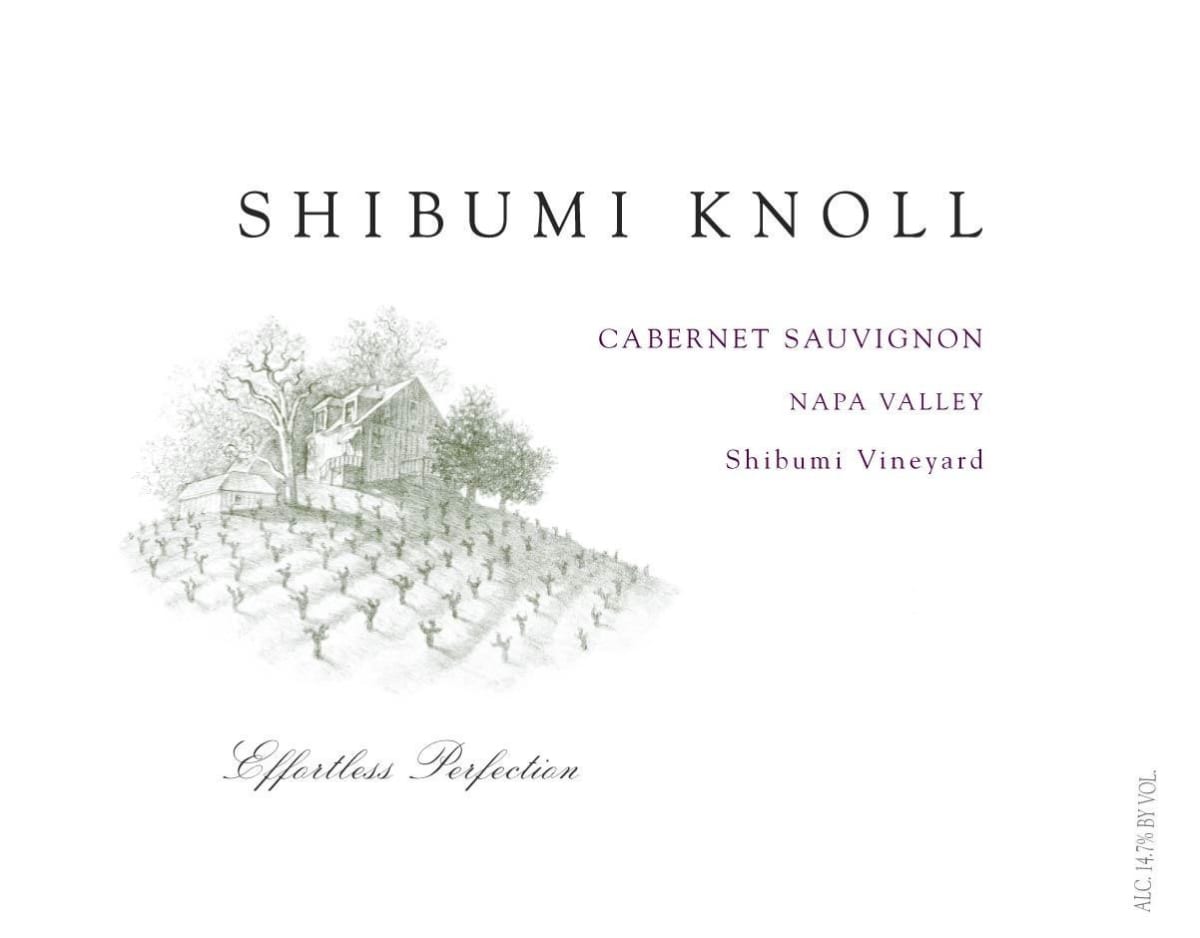 Shibumi Knoll Cabernet Sauvignon 2011 Front Label