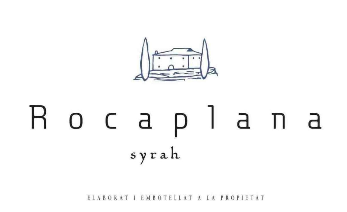 Cava Oriol Russell Rocaplana Syrah 2014 Front Label