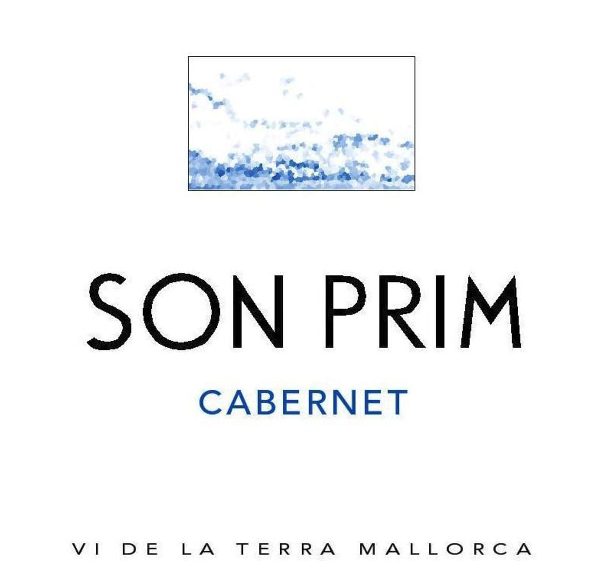 Celler Son Prim Vi de la Terra Mallorca Cabernet 2009 Front Label