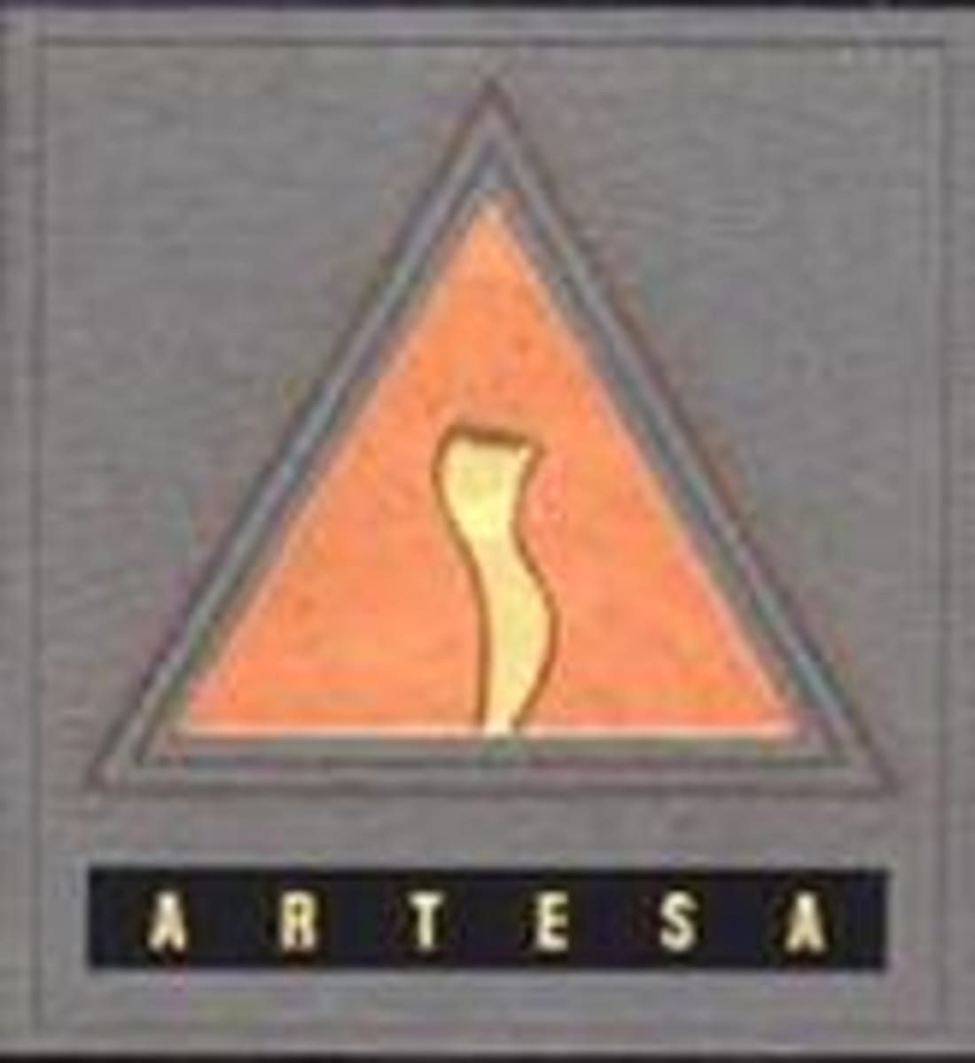 Artesa Napa Merlot 1997 Front Label