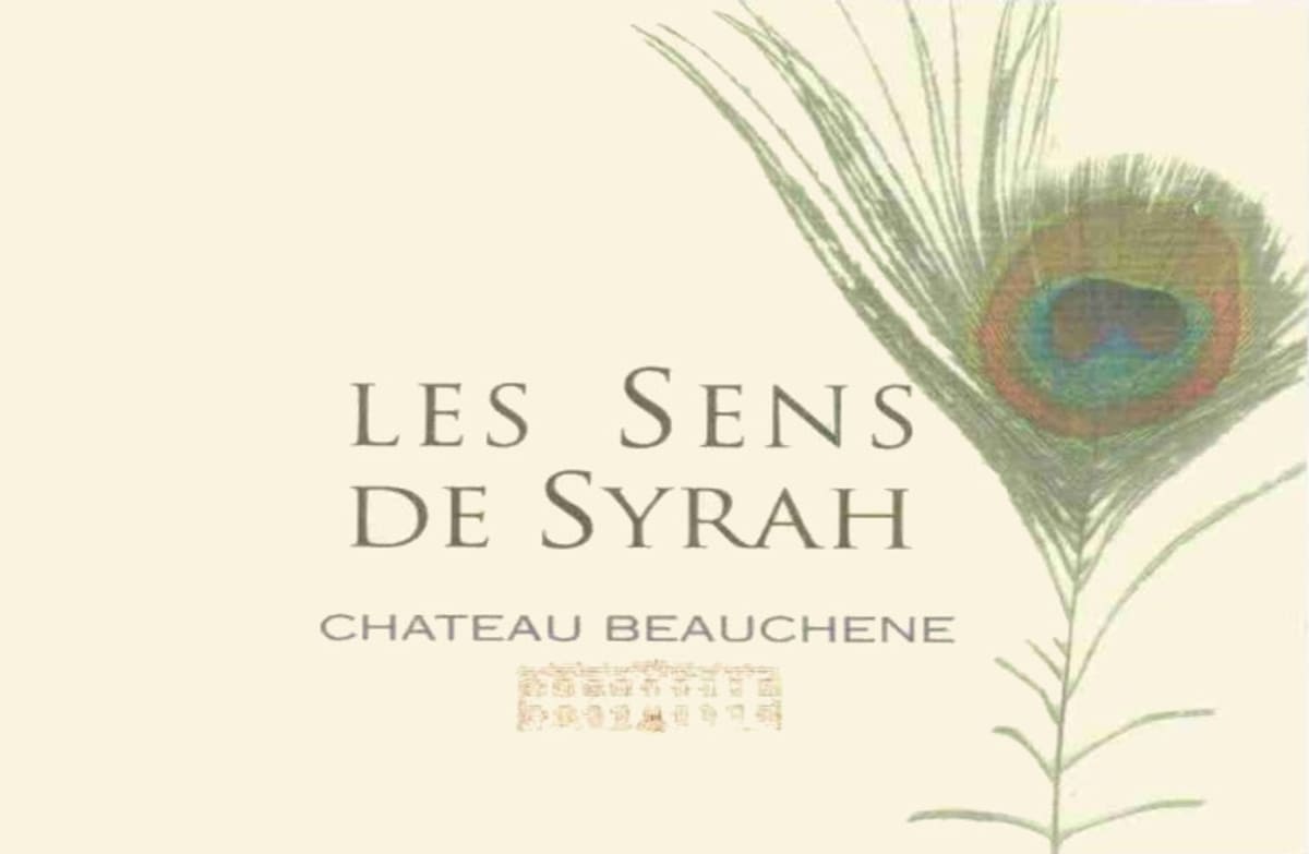 Chateau Beauchene Cotes du Rhone Le Sens de Syrah 2005 Front Label