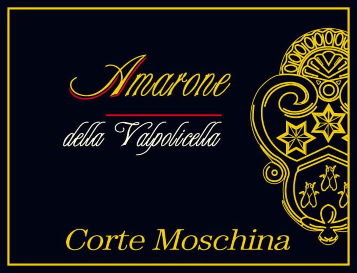 Corte Moschina Amarone della Valpolicella 2013 Front Label