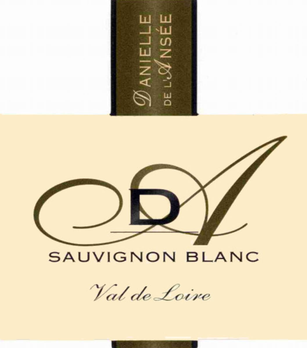 Danielle de l Ansee Sauvignon Blanc 2011 Front Label