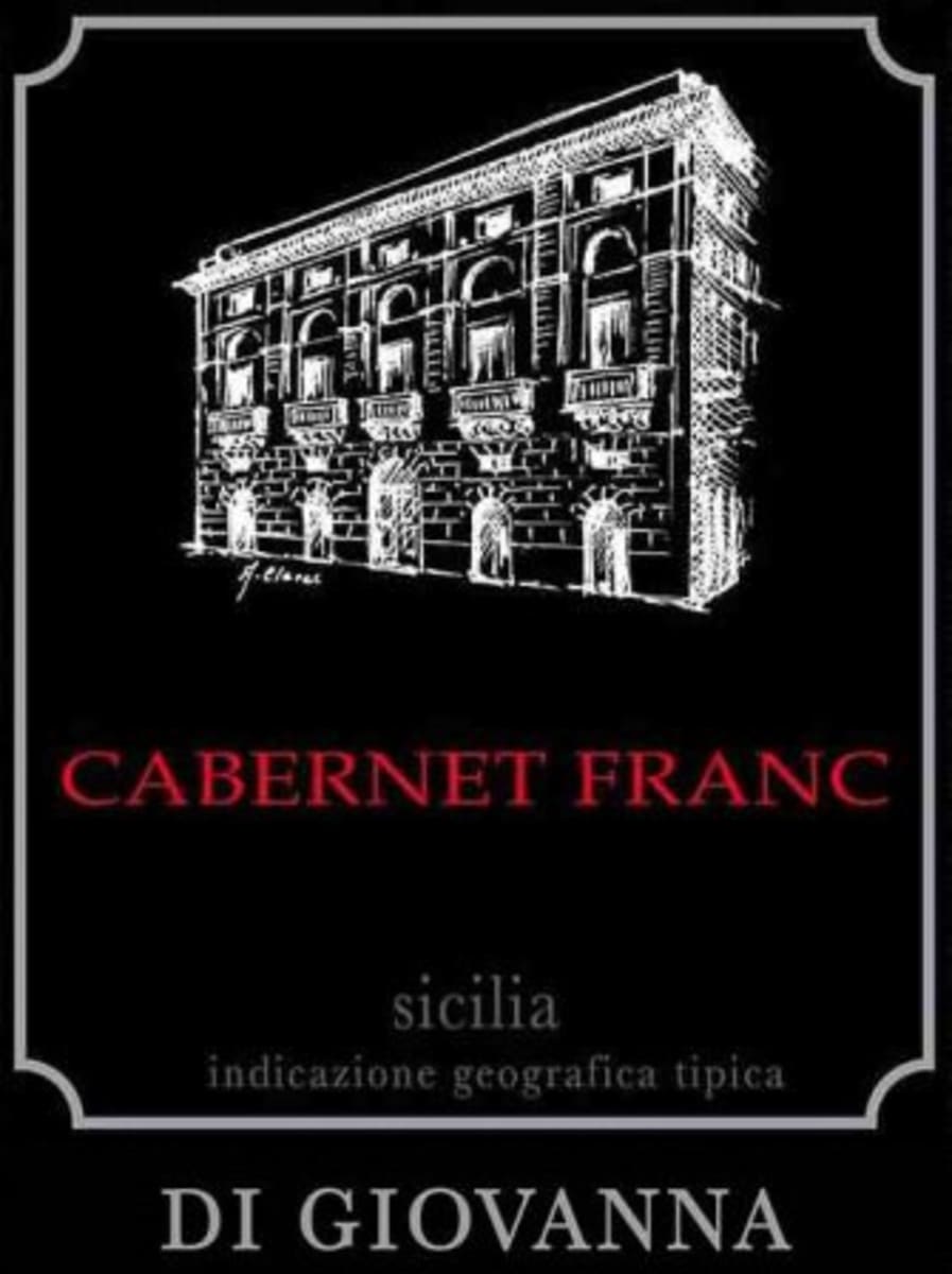 Di Giovanna Sicilia Cabernet Franc 2006 Front Label