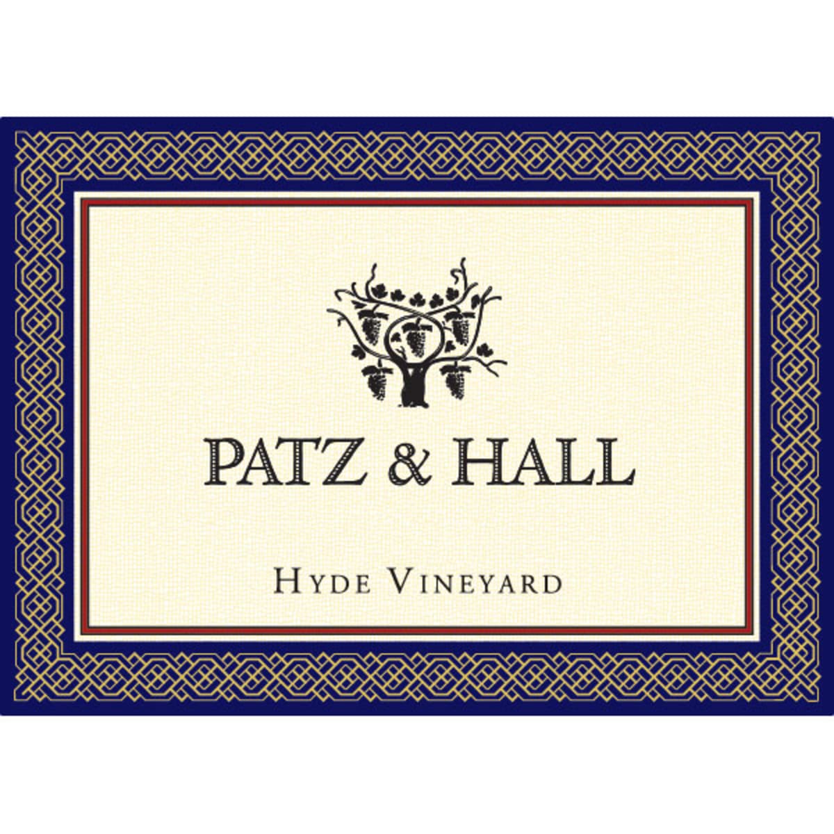 Patz & Hall Hyde Vineyard Chardonnay (1.5 Liter Magnum) 2007 Front Label