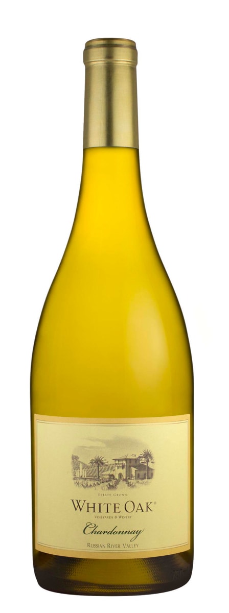 White Oak  Chardonnay 2015 Front Bottle Shot