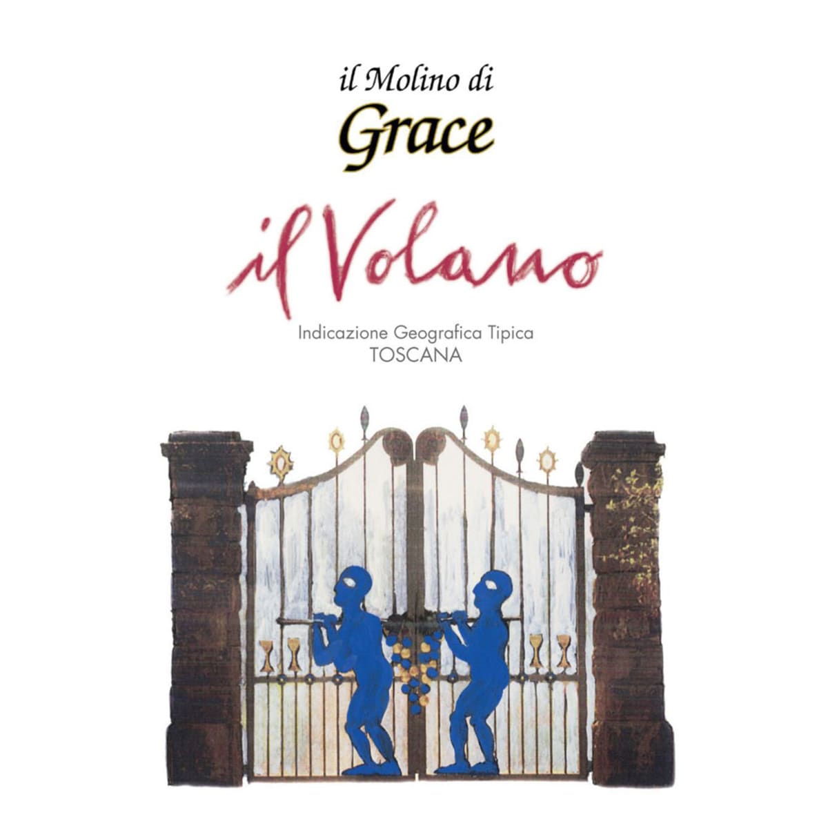 Il Molino di Grace Il Volano 2013 Front Label