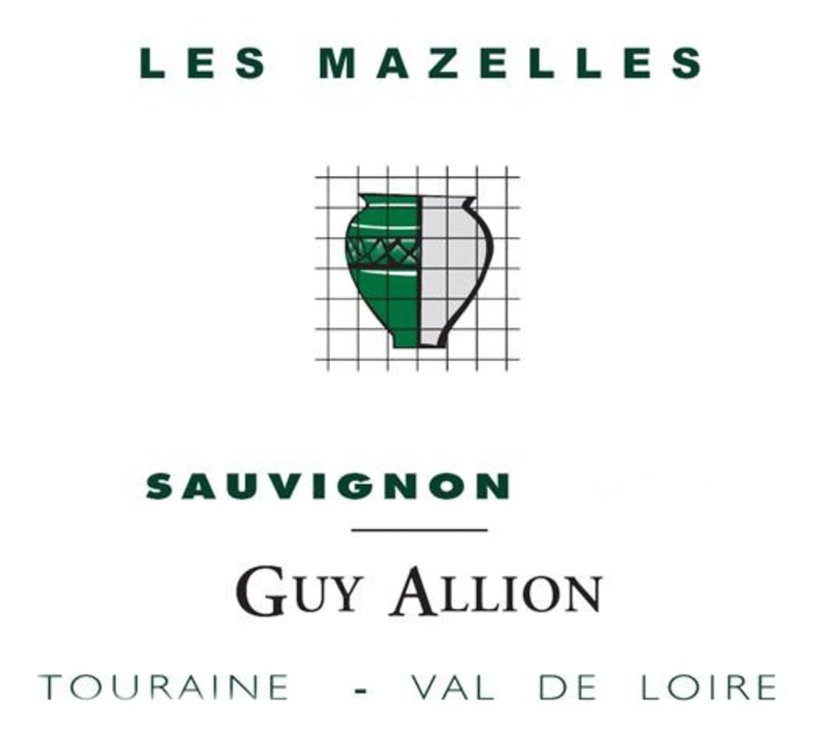 Domaine du Haut Perron Touraine Les Mazelles Sauvignon 2014 Front Label