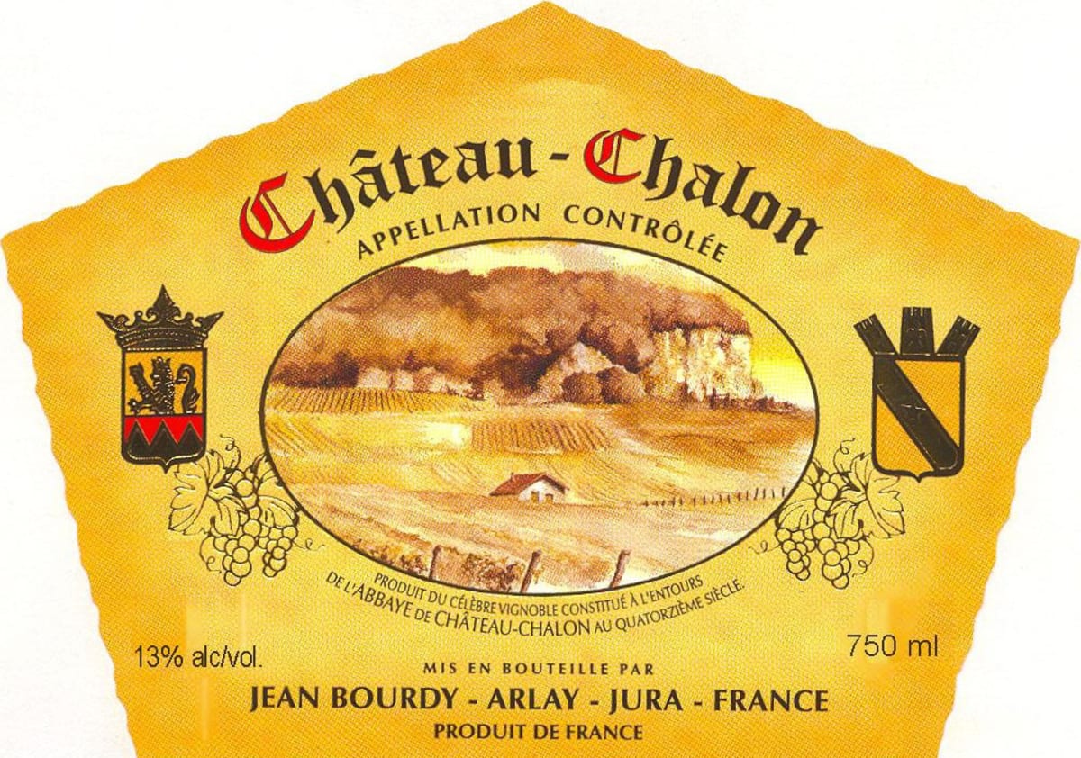 Jean Bourdy Chateau-Chalon 2003 Front Label