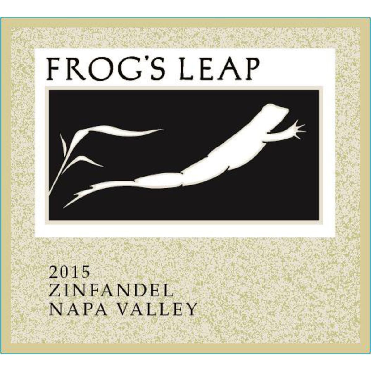 Frog's Leap Zinfandel (375ML halfbottle) 2015