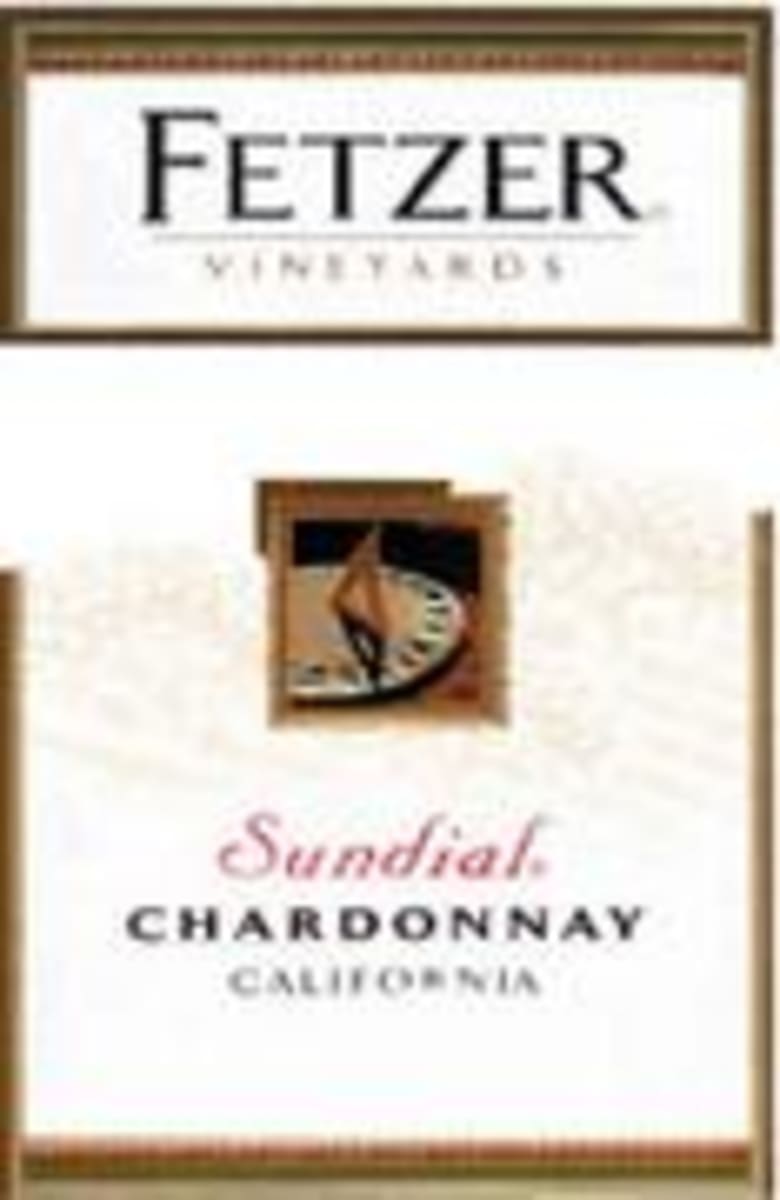 Fetzer Sundial Chardonnay 2000 Front Label