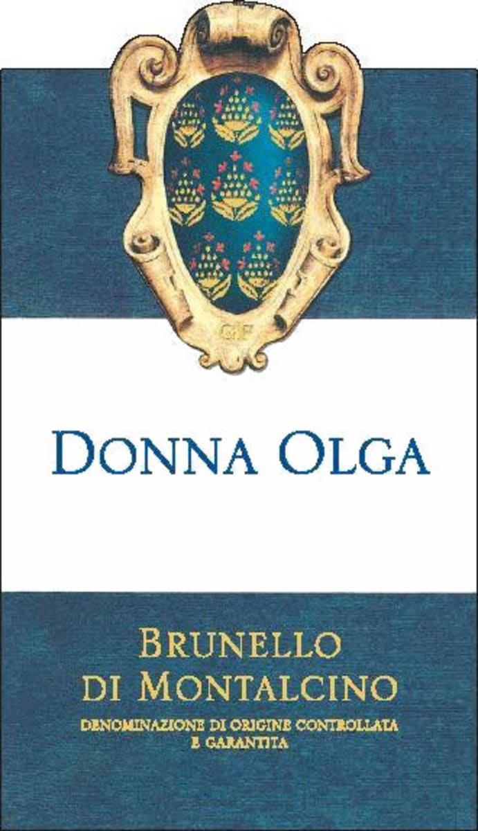 Donna Olga Brunello di Montalcino 2011 Front Label