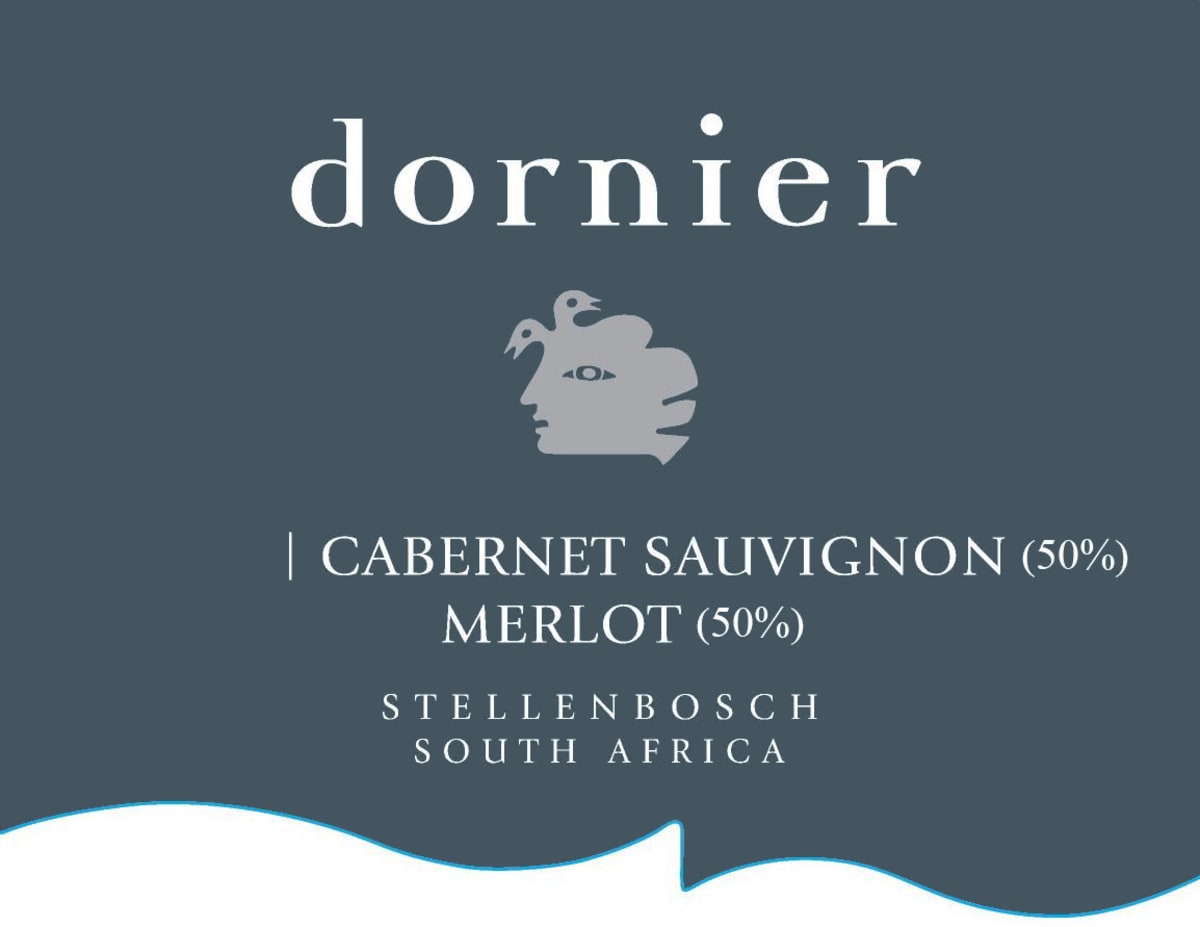 Dornier Wines Cabernet Sauvignon Merlot 2014 Front Label