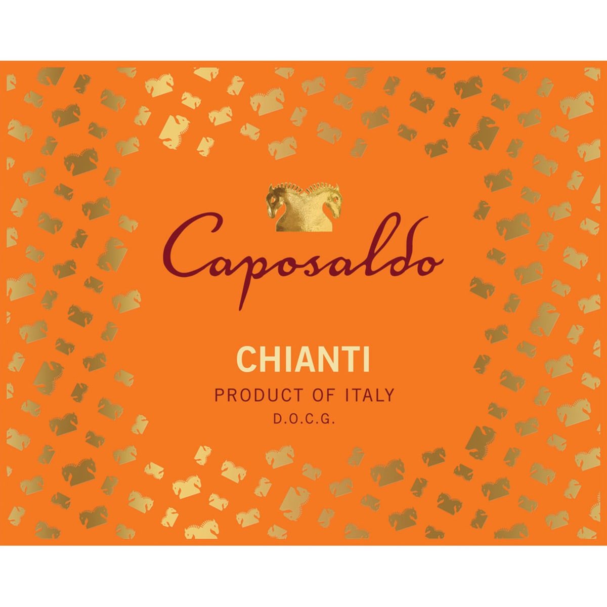 Caposaldo Chianti 2015 Front Label