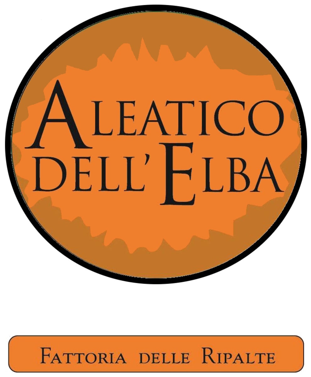 Fattoria delle Ripalte Aleatico dell'Elba Alea Ludendo 2011 Front Label