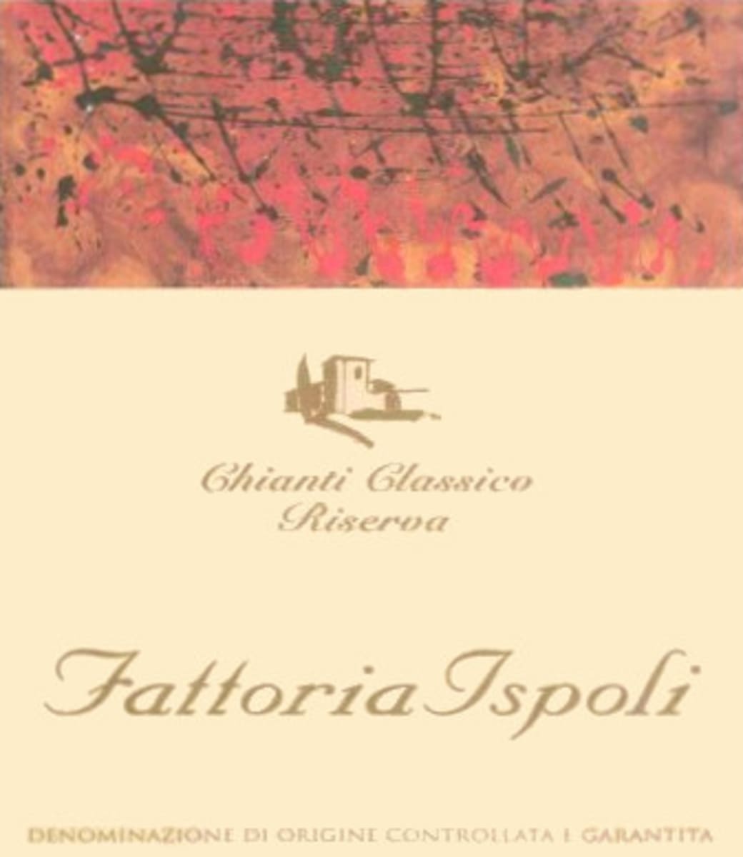 Fattoria Ispoli Chianti Classico Riserva 2008 Front Label
